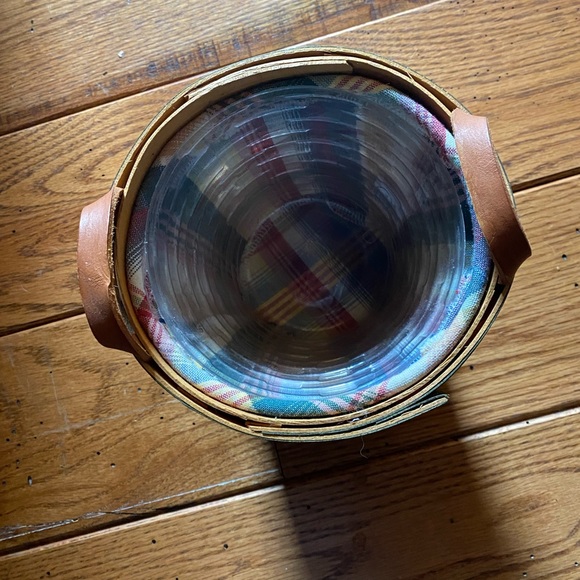 Longaberger Golf Club Basket 2000 - Picture 2 of 6